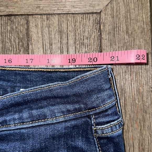 Levi’s Wedgie Skinny Jeans Hit The Brakes Medium Wash - Picture 12 of 14